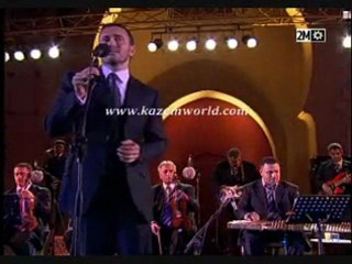 كاظم الساهر-رأيت ربي-مهرجان فاس للأغاني الروحية 2005