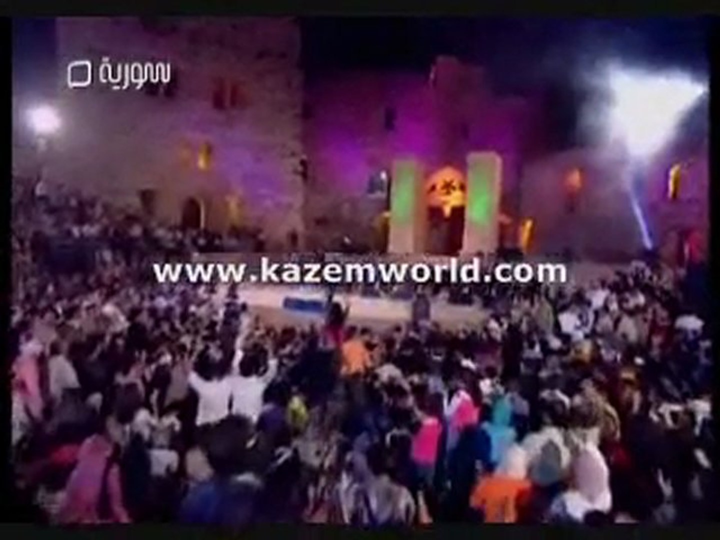 كاظم الساهر مشتاق ياسوريا مهرجان قلعة الحصن 2005 فيديو Dailymotion