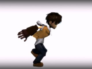 Astray - Premières animations du personnage principal