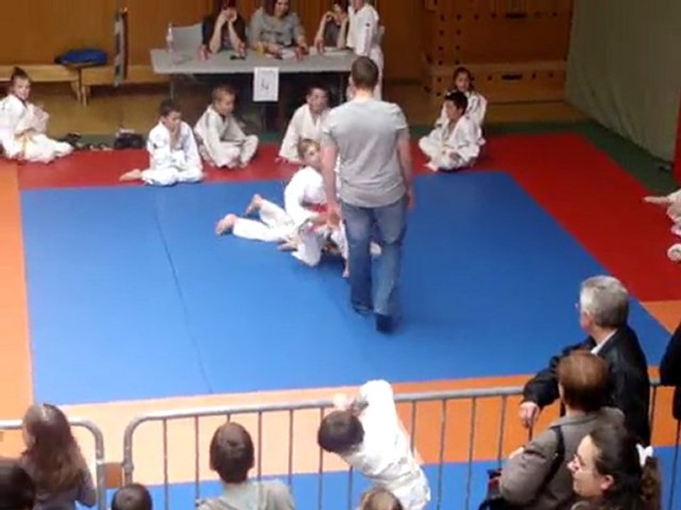Judo club Leforest, Charlotte , competition de Corbehem