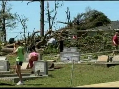 Tornadoes leave destruction as death toll rises
