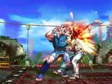 Street Fighter X Tekken : Les combattants de Capcom