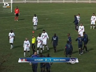 US Fleury Mérogis 2 - 1 Blanc Mesnil SF(17/04/2011)