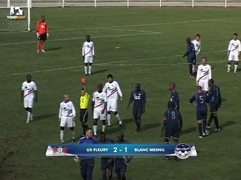 US Fleury Mérogis 2 - 1 Blanc Mesnil SF(17/04/2011)