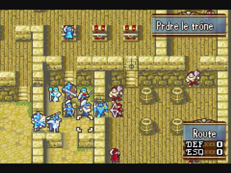 3) Fire Emblem : TSS Walkthrough - L'abri des brigands