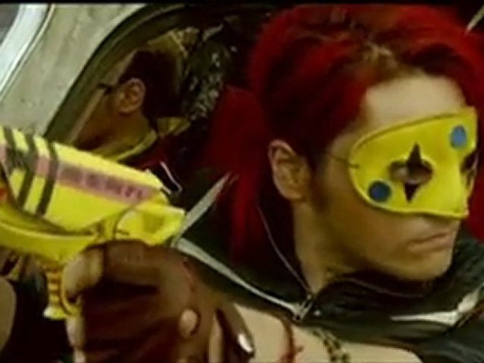 My chemical romance- 'na na na' (musikvideo)