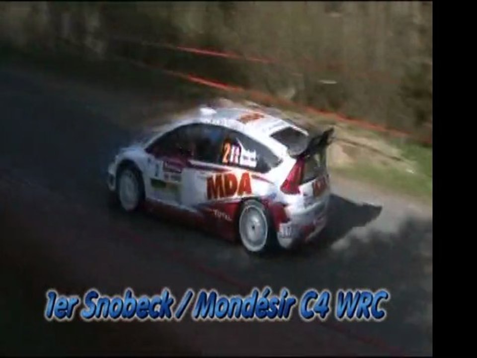 Rallye Lyon Charbonnières 2011