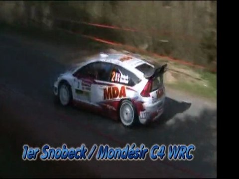 Rallye Lyon Charbonnières 2011