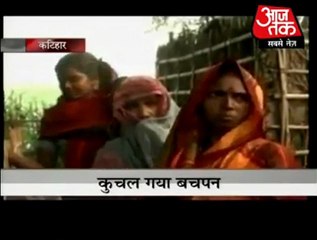Indian Behari Baba Stands on Children to Cure Them