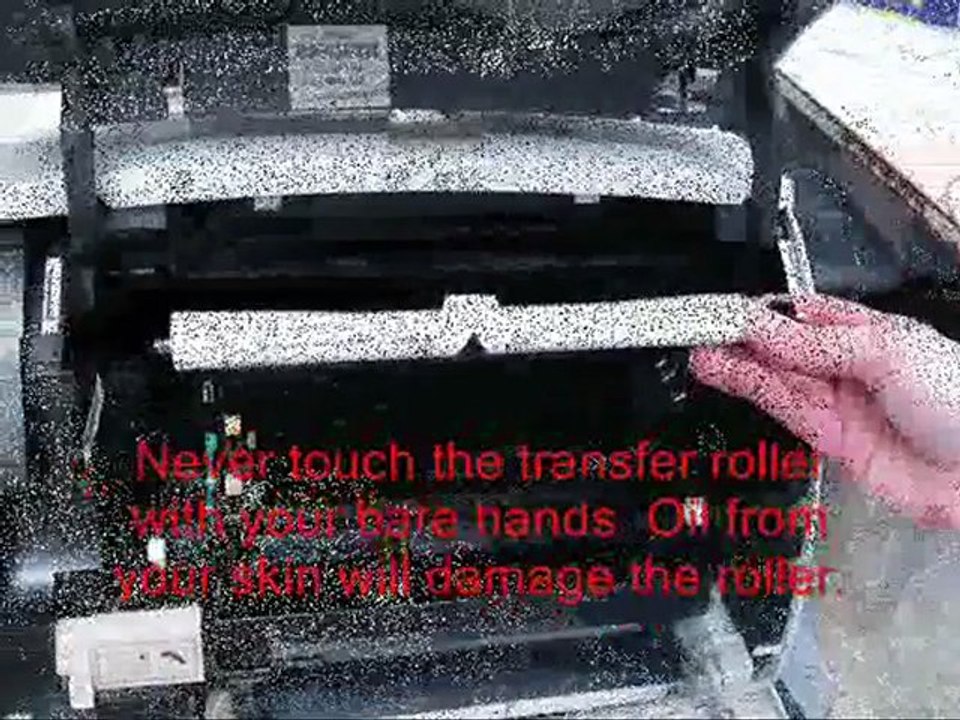 Lexmark T620 T622 Fuser Maintenance Kit Replacement How to Install