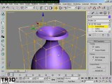 3dmax temel komutlarıyla vazo