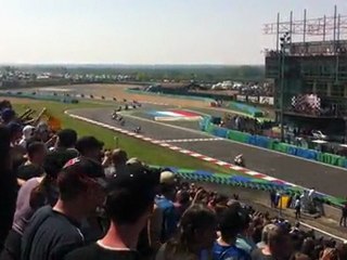 Premiers tours apres le depart (video21)