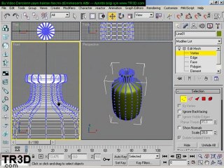 3d şişe çizimi ve yüzey normalleme
