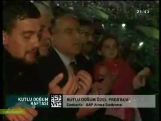 9 Urfada yüz milyon Salavat ve duası