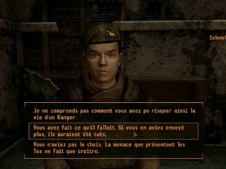 Fallout NV Walkthrough 92. Sortie de l'abri