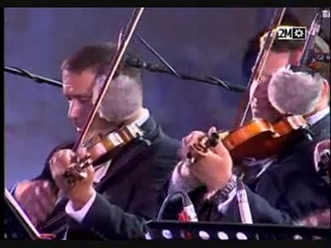 كاظم الساهر-صباحك سكر-مهرجان فاس للأغاني الروحية 2005