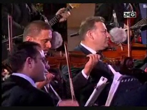 كاظم الساهر-علمني حبك-مهرجان فاس للأغاني الروحية 2005