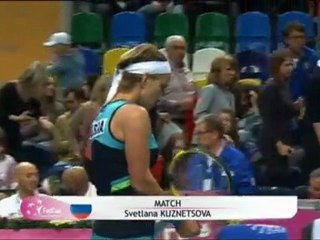 Fed Cup, Italia sotto 2-0 contro Russia