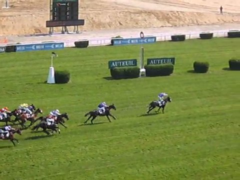 L'arrivée du Prix du Président de la République (2011 AUTEUIL)
