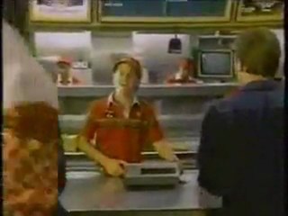 1987 Chris O'Donnell & Michael Jordan @ Pub McDo