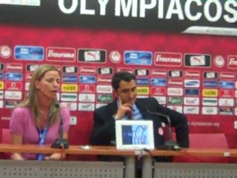 Συνέντευξη Τύπου Ερνέστο Βαλβέρδε (1)