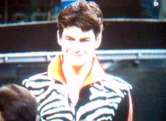 Stéphane Lambiel médaille JO Turin