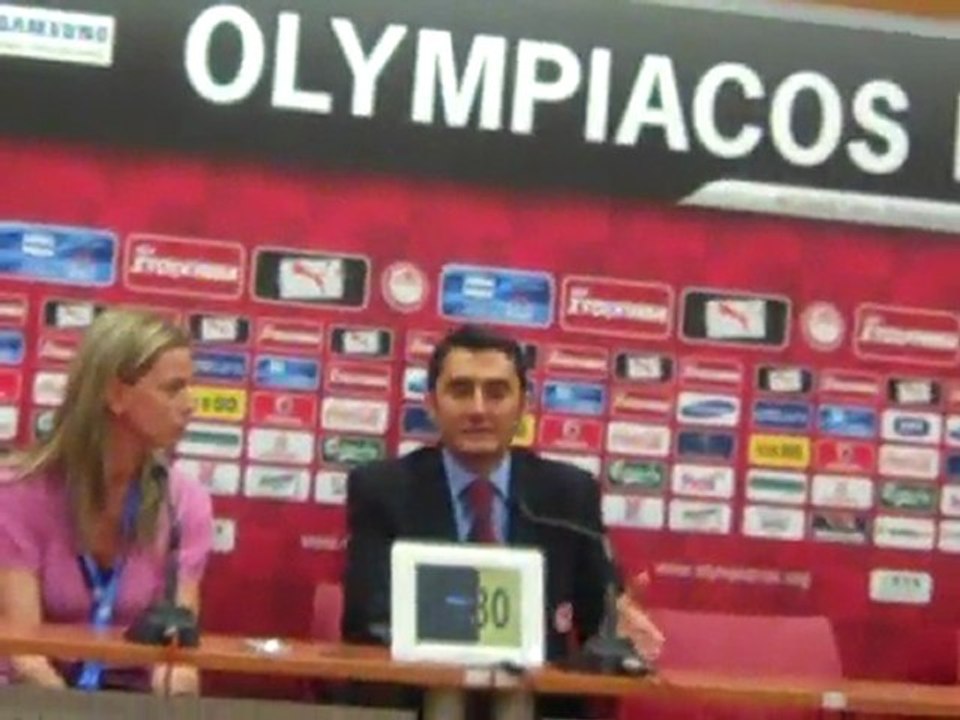 Συνέντευξη Τύπου Ερνέστο Βαλβέρδε (2)