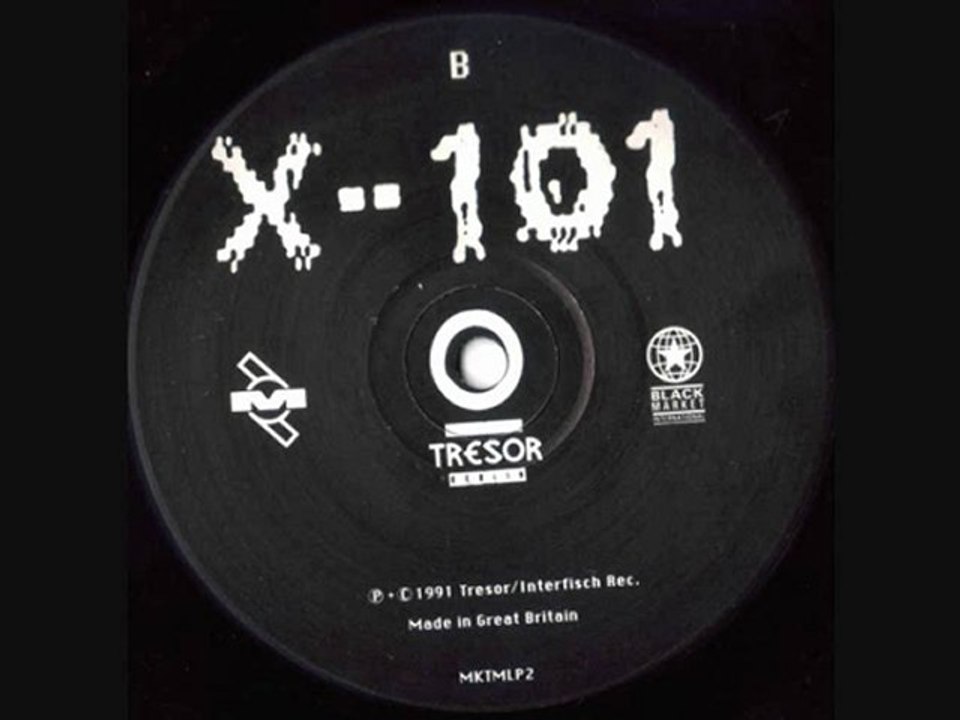 X-101 - B1. G-Force