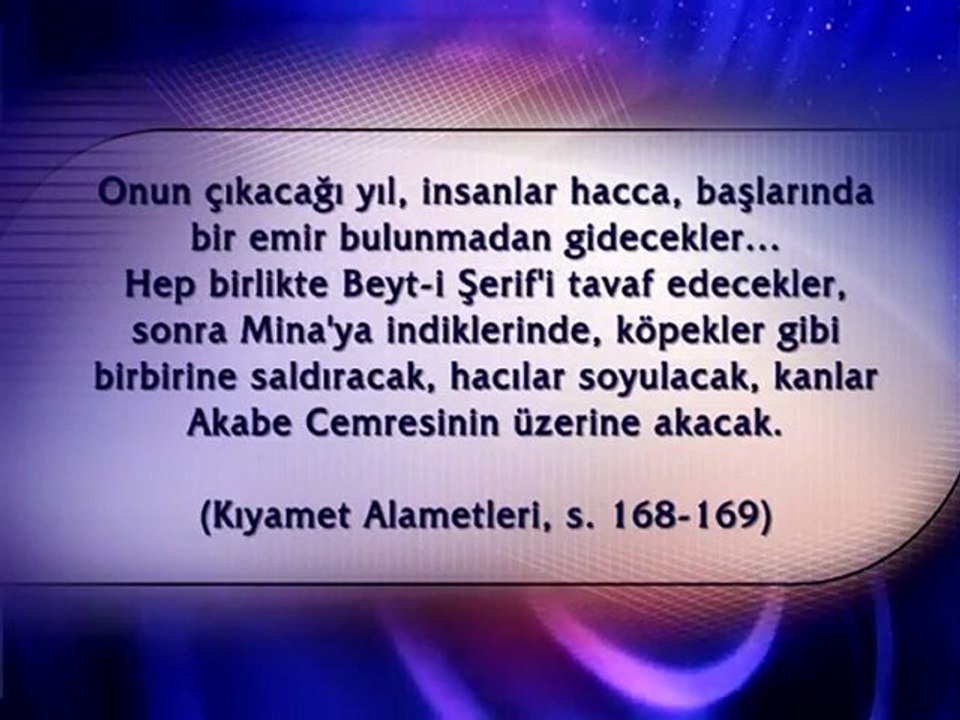 Ahir Zaman'da Gerçekleşen Hz. Mehdi (AS)'ın Çıkış Alametleri