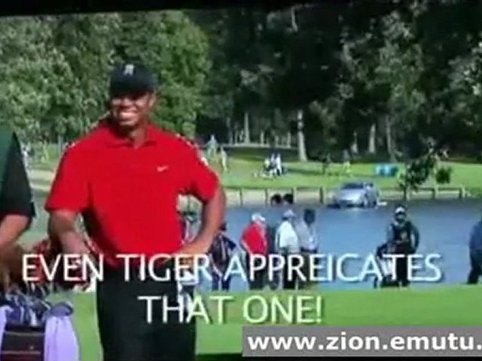 tiger woods farts