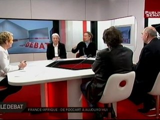 LE DEBAT,France-Afrique, de Jacques Foccart à aujourd'hui