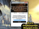 How to Download Bulletstorm Gun Sonata DLC Code