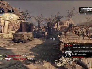 Map Trenches - Gears Of War 3 Béta