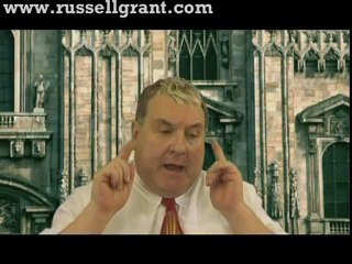 RussellGrant.com Video Horoscope Aries April Monday 18th