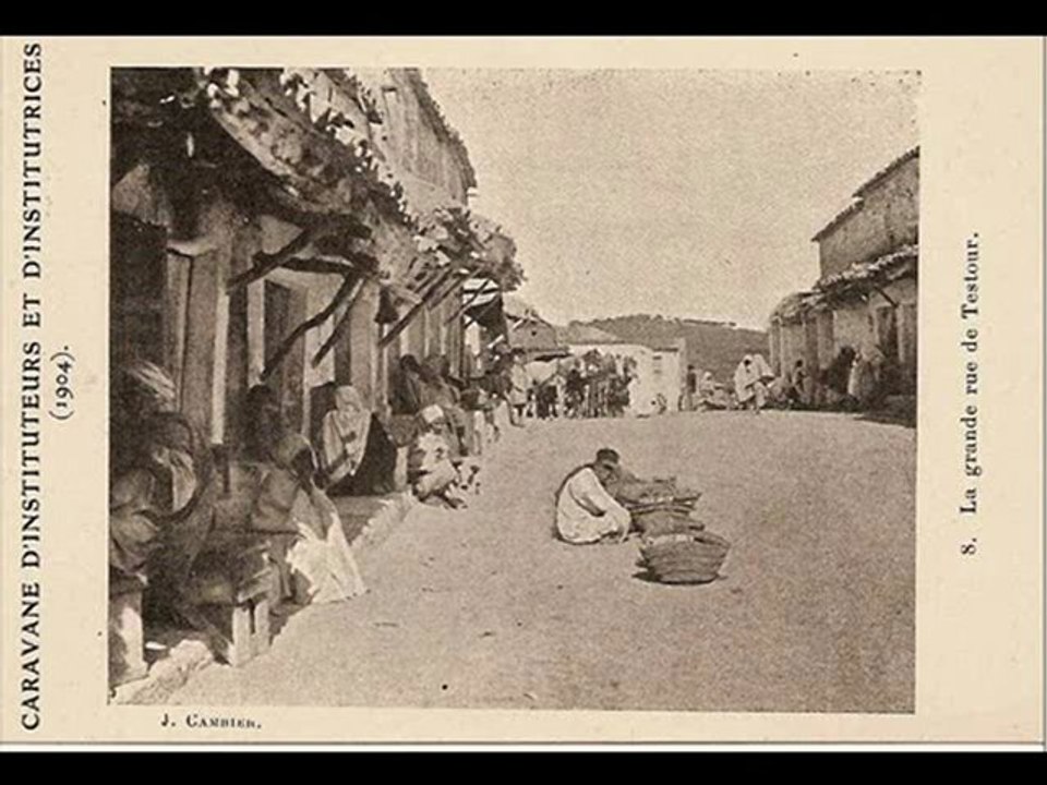 Cartes postales anciennes de Testour. Tunisie