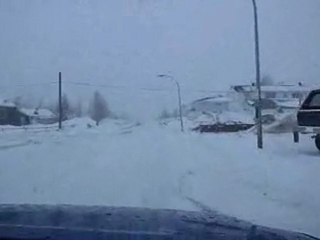 gocanada 20110417 drive through labrador city