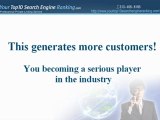 Be On the Top Ten Search Engine Ranking