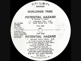 WORLDWIDE TRIBE - A1. Potential Hazard (Hazardous Club)