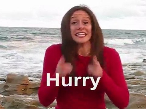 Sign Language Song (ASL), Basic Words and Commands