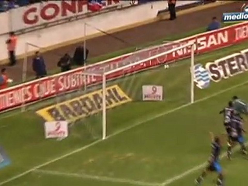 Medio Tiempo.com - Goles Puebla vs Cruz Azul, 16 de Abril del 2011