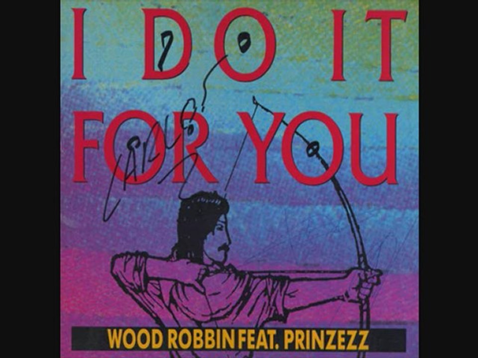 WOOD ROBIN - B1. Back Up (Single Version)