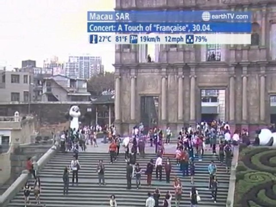 Los Angeles - USA, Bandar Seri Begawan - Brunei, Lucerne - Switzerland, Macau SAR - China, Agadir - Morocco, Barcelona - Spain, Stuttgart - Germany