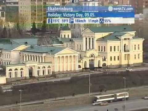 Los Angeles - USA, Bandar Seri Begawan - Brunei, Ascona - Ticino - Switzerland, Ekaterinburg - Russia, Warsaw - Poland, Agadir - Morocco, Cannes - France