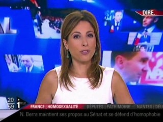 2011 04 05 - LEA SALAME - I-TELE by vuesalatele