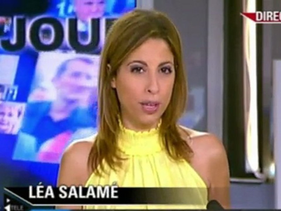 2011 04 06 - LEA SALAME - I-TELE by vuesalatele