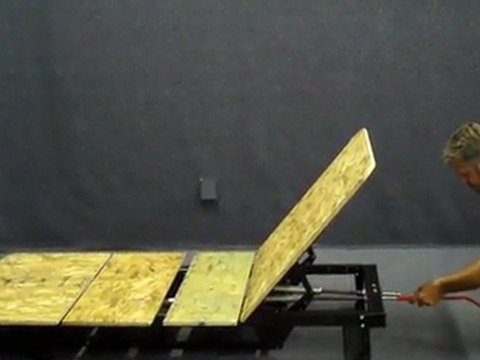 Transfer Master Hospital Bed Manual Crank