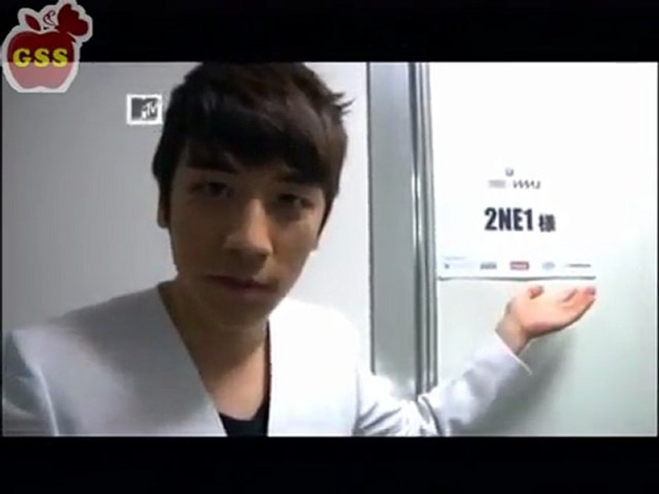 [DGH][GSS][2NE1][10.08.19] 2NE1 and SeungRi on MTV VMAJ