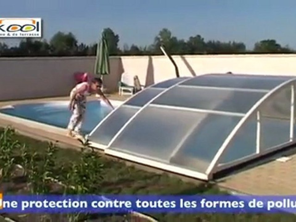 Abris de piscines CLIVIA par Sokool