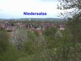 Nordhausen - OT  Salza und  Niedersalza in Thüringen