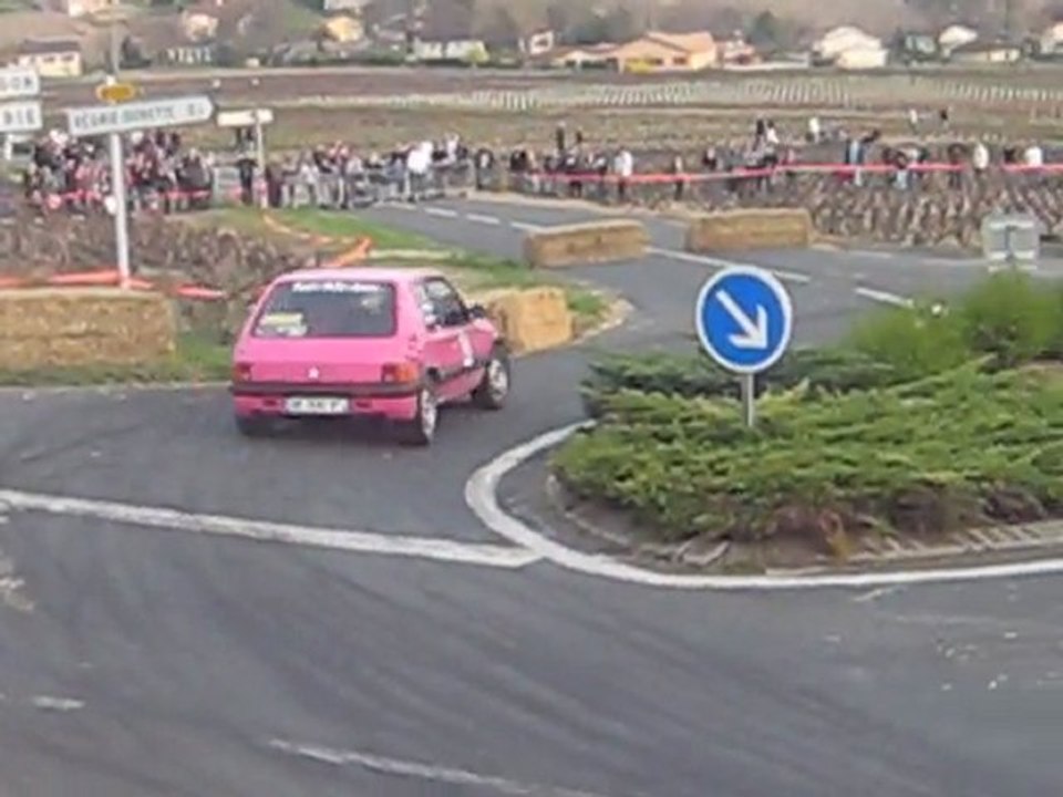 rallye des vignes regnié
